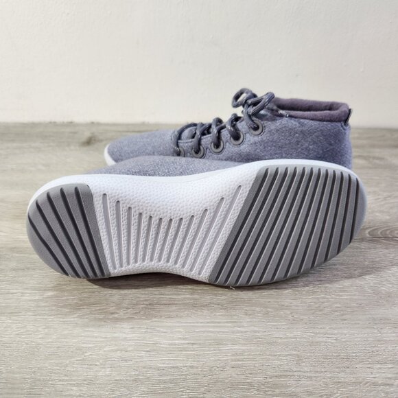 Allbirds Wool Runner-up Mizzle Medium Grey Light Grey New In Box Women's Size 10 - Picture 7 of 16